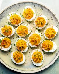 Devilled Eggs Recipe Deviled Eggs Recipes Nigella Lawson Recipes