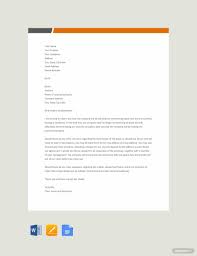 Free Commercial Lease Termination Letter Template Word Doc Google Docs Apple Mac Pages Application Letters Letter Example Letter Templates