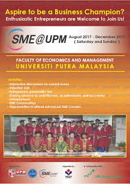 » faculty of agriculture » faculty of forestry » faculty of veterinary medicine » faculty of economics and management » faculty of engineering » faculty of educational studies » faculty of science. Sme Upm 2017 School Of Business And Economics