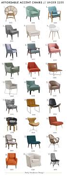 Affordable Accent Chair Roundup Emily Henderson Accent Chairs For Living Room Living Room Chairs Apartment Interior