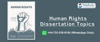 The impact of writing on student achievement. Human Rights Dissertation Topics Examples Free Updated 2019