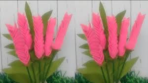 Setelah bahan dan peralatan sudah tersedia, selanjutnya kita akan melangkah pada proses pembuatan bunga matahari dari kain flanel yang bisa anda simak. Tutorial Cara Membuat Bunga Lempuyang Dari Kain Flanel Felt Ginger Flower Youtube Felt Flower Bouquet Ginger Flower Felt Flowers