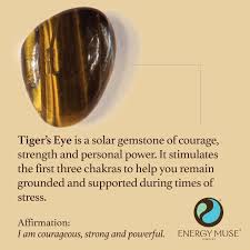 Tiger S Eye Stone View The Best Tiger S Eye Stones From Energy Muse Now Gemstones Energy Crystals Energy Muse