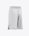 Download Men S Basketball Shorts Mockup Back Half Side View In Apparel Mockups On Yellow Images Object Mockups
