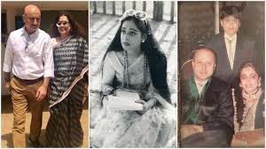 Whoever cannot find a temple in his heart, the same can never find his heart in any temple. Anupam Kher Shares Sweet Throwback Memories With Kirron Kher On Her Birthday Says Miss You Will Meet You Soon