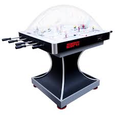 42 Off Espn 2 Player Premium Dome Bubble Hockey Table With Led Scoring System Scoring System Espn Bubbles