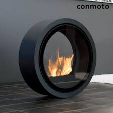 Ein ethanol kamin verbindet modernes design mit dem rustikalen feeling eines kamins. Ethanolkamin Roll Fire Zum Rollen