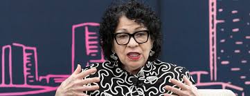Sotomayor Rebukes Kavanaugh Over Immigration Stops