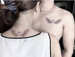 Hình xăm đôi cánh mini. Hinh XÄƒm Mini Cháº¥t Cho Ná»¯ Nam 1001 Tattoo Mini Cháº¥t