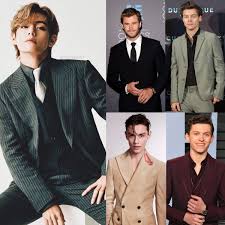 Seiring perkembangan zaman, fashion juga turut berkembang. On Twitter Info Indonesian Women S Fashion And Entertainment Magazine Her World Chose Kim Taehyung Among The Top 5 Attractive And Quality Men And Eye Candy Celebrities Of 2020 Along With Chris