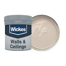 All categories oils & stains paint paint brushes & accessories wallpaper. Wickes Linen White No 105 Vinyl Matt Emulsion Paint Tester Pot 50ml Wickes Co Uk