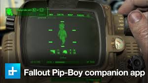 The ui is done up in the typical fallout green on black style, and there's a sample minigame. Fallout 4 Pip Boy Companion App Review Youtube