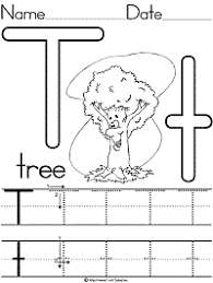 Picolour.com provides a link to download letter t : Letter T Coloring Pages Worksheets And Color Posters