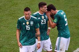 Deutschland nahm zum achtzehnten mal an der endrunde und zum dritten mal an einer wm in südamerika teil. Fussball Wm 2018 In Russland Liveticker Deutschland Ist Ausgeschieden Fussball Stuttgarter Nachrichten