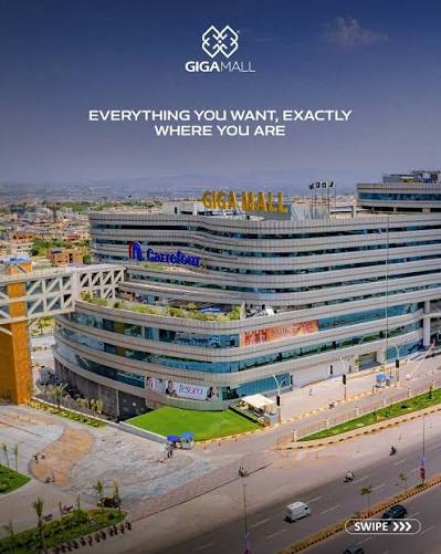 So many brands. So many choices. From fashion to lifestyle, everything you love is under one roof at Giga Mall. #GigaMall #ShoppingInIslamabad #MallLife #OneStopShopping #IslamabadMall