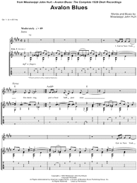 Mississippi John Hurt Sheet Music To Download And Print