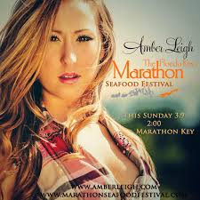 Amber Leigh to Perform at Marathon Seafood Festival!