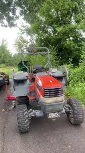 Just needs a powerwash and some pictures #kubota #bluecollar #tractor  #diesel #farm