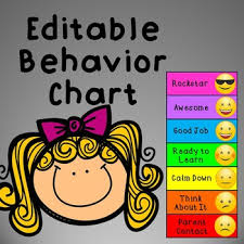Desk Behavior Clip Chart Worksheets Teaching Resources Tpt