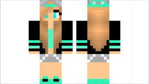 Minecraft Neon Girl Skin Minecraft Girl Skins Minecraft
