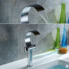 Innendesigner haben das waschbecken längst als indikator für guten. Hoch Mischbatterie Wasserhahn Armatur Waschtischarmatur Wasserfall Einhandmischer Fur Bad Waschbecken Einhebelmischer Mit Wasserfallfunktion Badezimmer Wasserhahn Retro Wasserhahn Mochuan Einhebel Badinstallation Kuchen Badinstallationen
