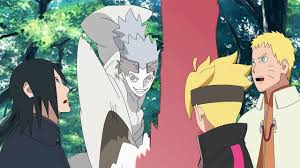 Naruto Sasuke Boruto Vs Urashiki The End Boruto Episode Fan Animation Youtube