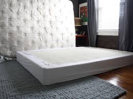 How to make french mattress floor cushion diy. Cover Your Boxspring With An Easy Fabric Wrap How Tos Diy