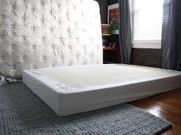 People who need a sturdy bed frame and diy enthusiasts who want the option of. Cover Your Boxspring With An Easy Fabric Wrap How Tos Diy