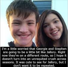 Heartland Confessions — “I'm a little worried that Georgie and Stephen  are...