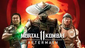 Interactive entertainment.running on a heavily modified version of unreal engine 3, it is the eleventh main installment in the mortal kombat series and a sequel to 2015's mortal kombat x.announced at the game awards 2018, the game was released in north america and europe on april 23, 2019 for. Review Mortal Kombat 11 Aftermath By Stims Tasta
