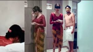 Terkuak! Deretan Fakta Mengejutkan soal Video Porno Wanita Kebaya Merah  Viral, Kini Sudah Ditangkap