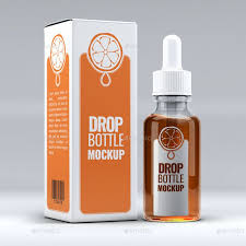 Dropper Bottle Mock Up Dropper Bottles Bottle Mockup Bottle