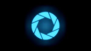 Hd Wallpaper Aperture Science Logo Hd Wallpaper Flare