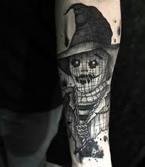 Follow this art and get a similar tattoo if you know of a good tattoo artist. 40 Must See Tattoos For Halloween Temporary Tattoo Blog