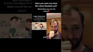 Have you watched I AM DYSLEXIC yet? Part 6 ( Link ⬇️) #short