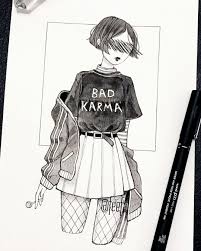 Feefal On Instagram I M A Very Edgy And Cool Person 817755244820033229 Dark Art Drawings Art Sketchbook Cool Art Drawings