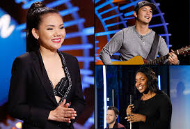 The american idol 2020 top 7 took to their bedrooms, porches and garages once again to sing for america's votes. Video American Idol Top 10 Season 17 Predictions Best Auditions Tvline