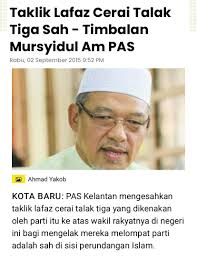 Temui mursyidul am pas bagi redakan suasana (2). Apakhabaranwar On Twitter Tapi Bila Tak Untungkan Depa Terus Jatuh Hukum Cerai Talak Tiga Penungangagama