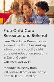 Long term care services from medicaid in florida are now part of a managed care program. Child Care Resource And Referral Ccr R Early Learning Coalition Of Duval