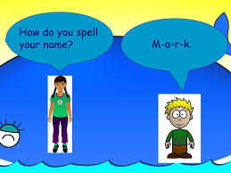 P 1a Unit 2 Grammar Time 1 Is Am How Do You Spell Your Name Ppt Download