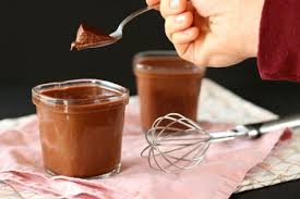Creme Au Chocolat Express Vegan 4 Ingredients Creme Au Chocolat Recette Chocolat Vegetalien