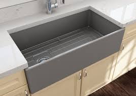single bowl kitchen sink matte gray