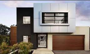 Los trazos simples de este tipo de viviendas son su principal atractivo. Fachadas Casas Minimalistas Dos Plantas Moderna Design De Casa Minimalista Design De Fachada Exteriores De Casas