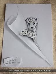Being Hearing Impaired I See Things In A Different Perspective I Am Inspired By The Beauty Of Nature I Draw And Ma Animal Drawings 3d Drawings Nature Drawing