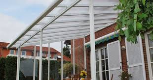 Feria 34 Ft W X 13 Ft D Plastic Standard Patio Awning Patio Pergola Rustic Pergola