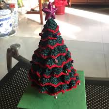 Seperti apa sejarah pohon natal dan dari mana asal mulanya hingga kini populer? Jual Hiasan Pohon Natal Dari Rajutan Handmade Jakarta Timur Sinar Pusaka Jas Tokopedia