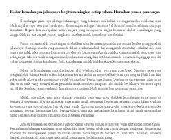 The number of accident for every 1,000,000,000 km registered. Peribahasa Tentang Kemalangan Jalan Raya