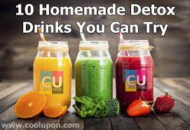 10 homemade detox drinks you can try