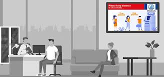 Banking digital signage as a service. Digital Signage Solution For Retailers With Centrally Maintained Content