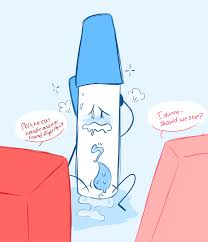 BFDI cum deep male scenes